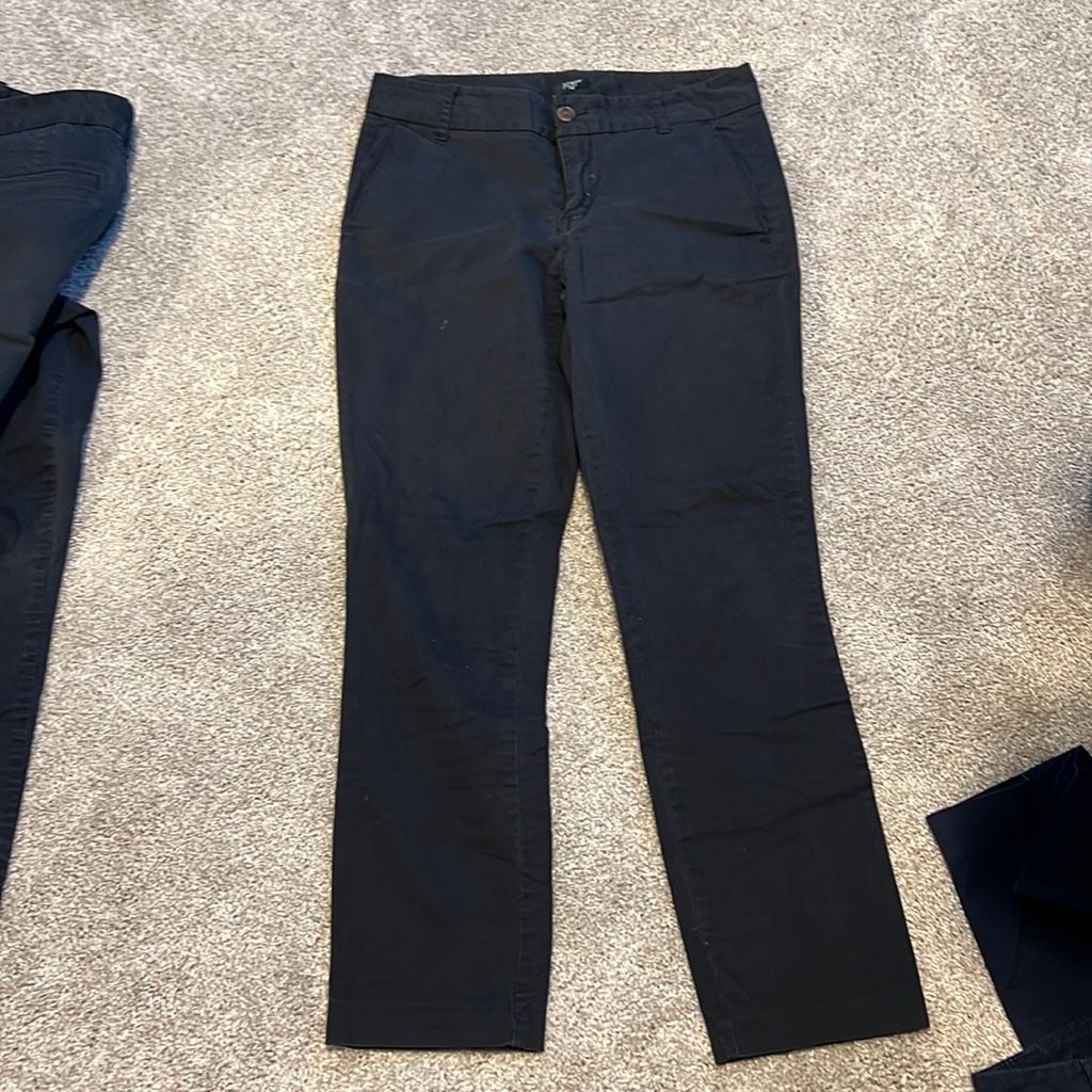 Black Pixie Pants J. Crew